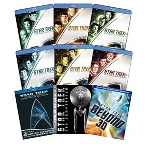 Star Trek DVD  Collection 10 Movies The Motion Picture‎ Compendium Beyond-NWT